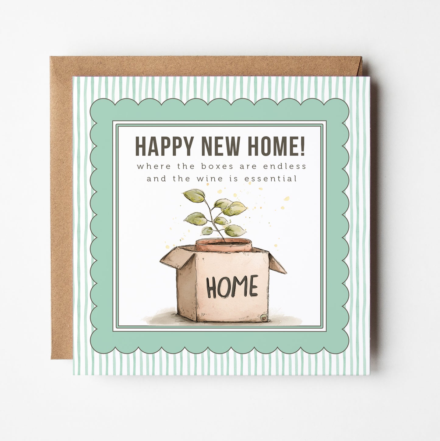 New Home Card