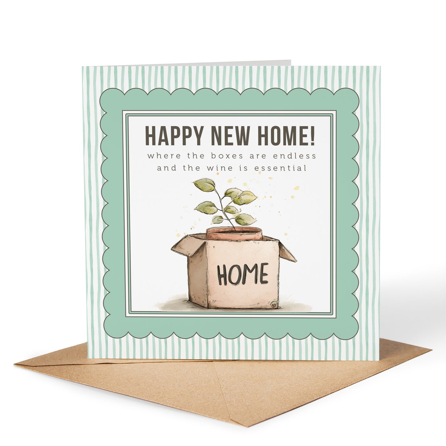 New Home Card