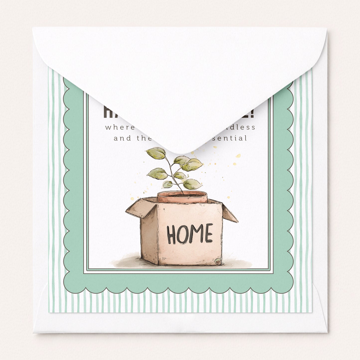 New Home Card