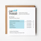 Personalised Teacher School Report Card