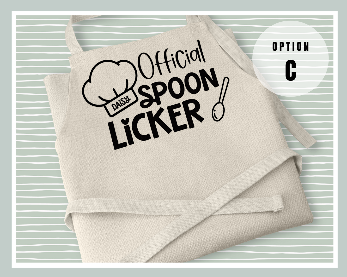 Personalised Child's Apron