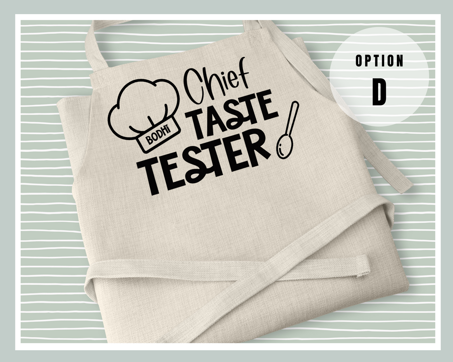 Personalised Child's Apron
