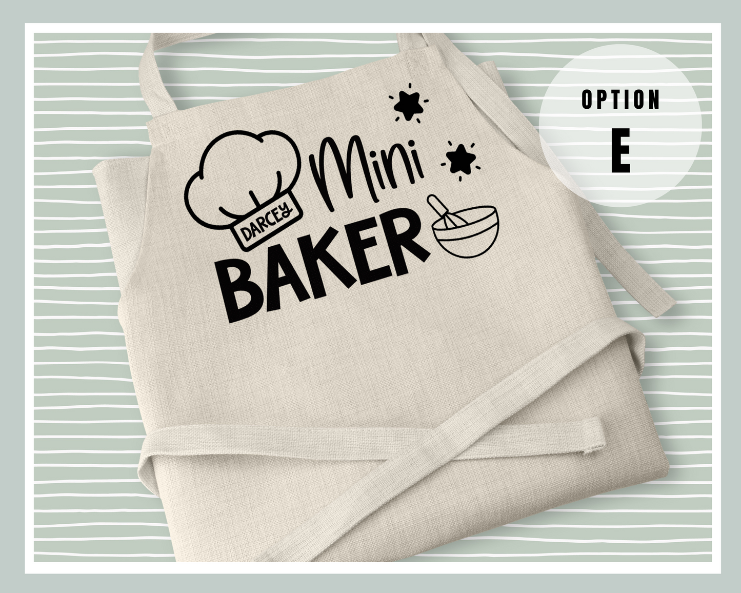 Personalised Child's Apron