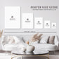 Personalised Elephant Nursery Print