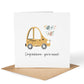 Driving Test Congratulations Card