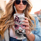 Highland Cow in Pink Sunglasses Tumbler