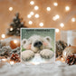 Cute Polar Bear Christmas Card: To the One I Love