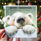 Cute Polar Bear Christmas Card: To the One I Love