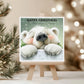 Cute Polar Bear Christmas Card: To the One I Love