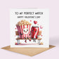 Valentine Card: Perfect Match