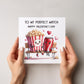 Valentine Card: Perfect Match
