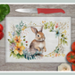 Floral Rabbit Chopping Board