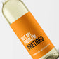 Funny Retirement Wine Label