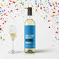 Funny Retirement Wine Label