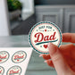 Retro Dad Stickers