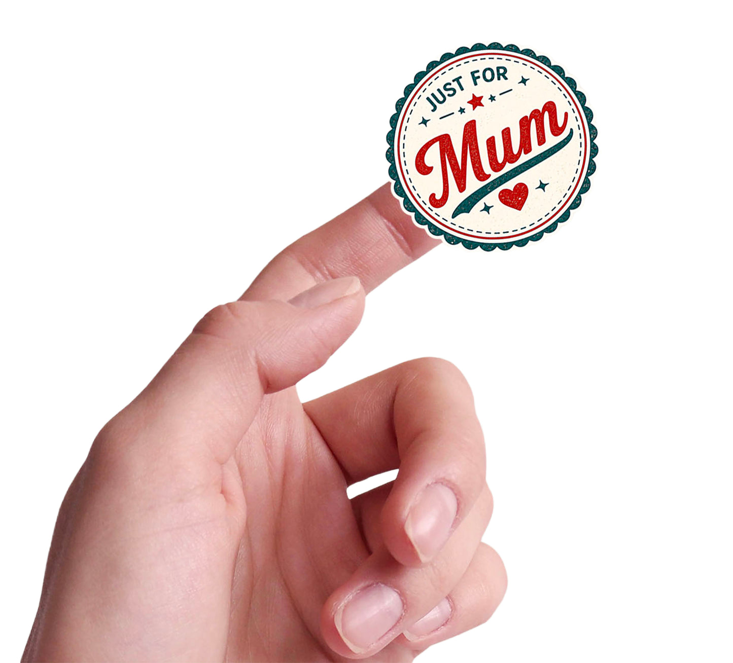 Retro Mum Stickers