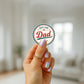 Retro Dad Stickers
