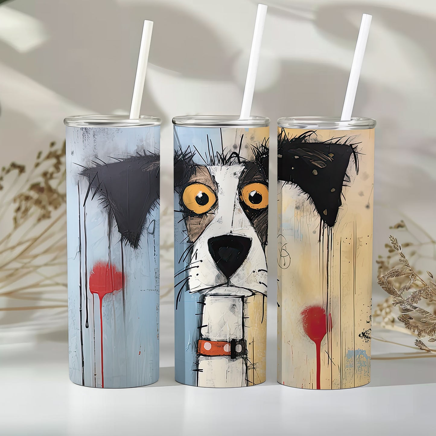 Scruffy Dog Tumbler