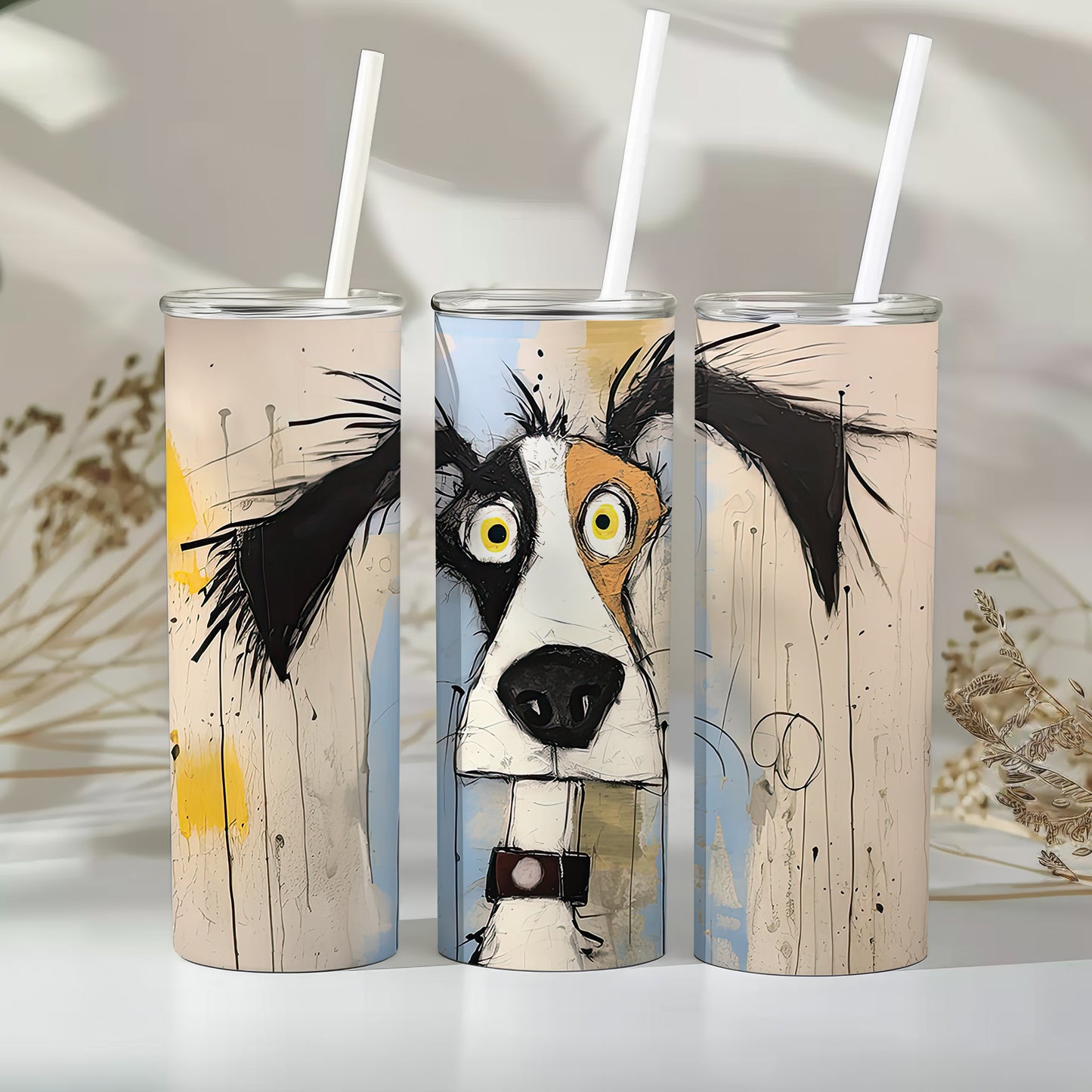 Scruffy Dog Tumbler