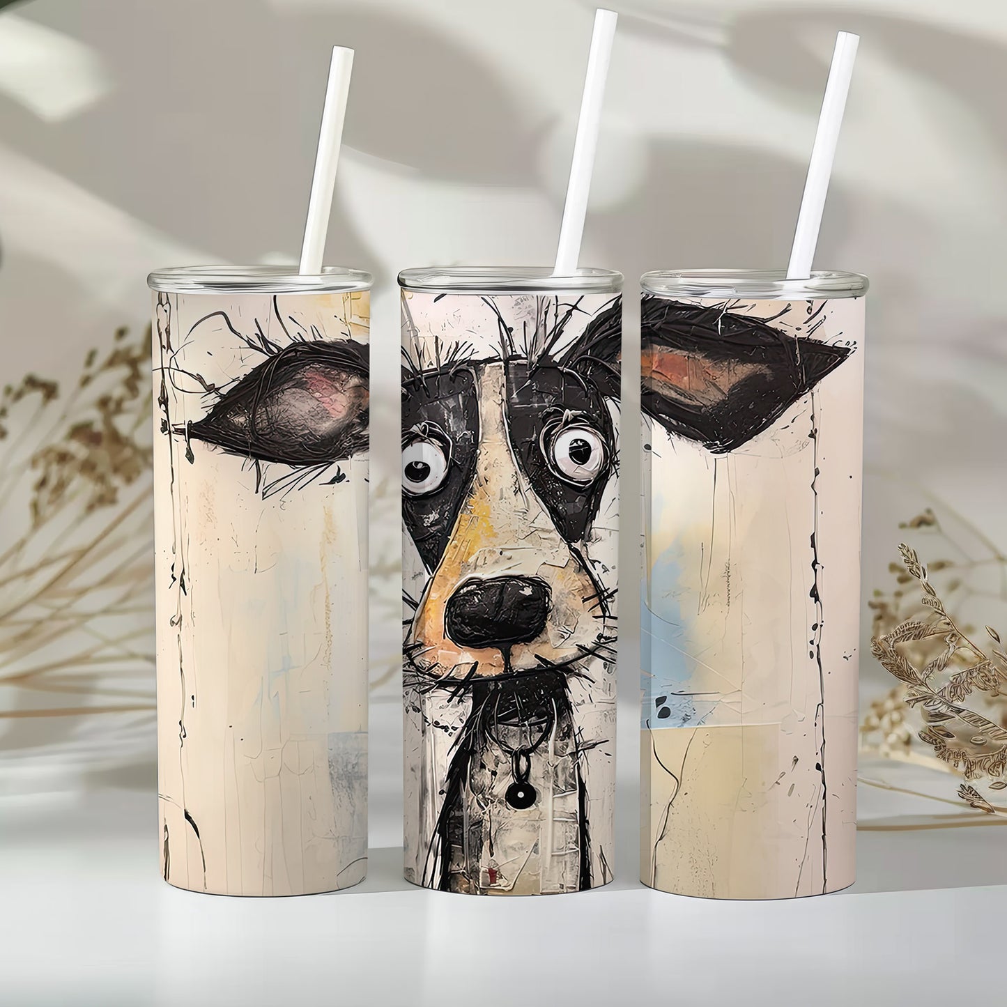Scruffy Dog Tumbler
