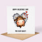 Funny Cow Valentine's Day Card: Sexy Beast