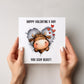 Funny Cow Valentine's Day Card: Sexy Beast