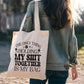 'Holding it Together' Tote Bag