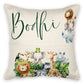 Personalised Jungle Reading Cushion
