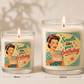 Retro Smells Like Your Birthday Candle Label