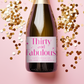 Personalised 30th Birthday Wine Label