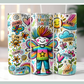 Tiny Human Tamer Tumbler