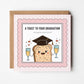 A Toast to your Graduation Card