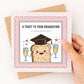 A Toast to your Graduation Card