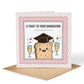 A Toast to your Graduation Card