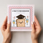 A Toast to your Graduation Card