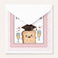 A Toast to your Graduation Card