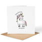 Personalised Unicorn Birthday Card