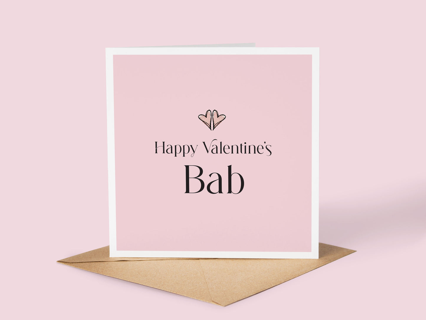 Funny Black Country Bab Valentine's Day Card