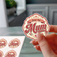 Vintage Mum Stickers