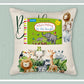 Personalised Jungle Reading Cushion