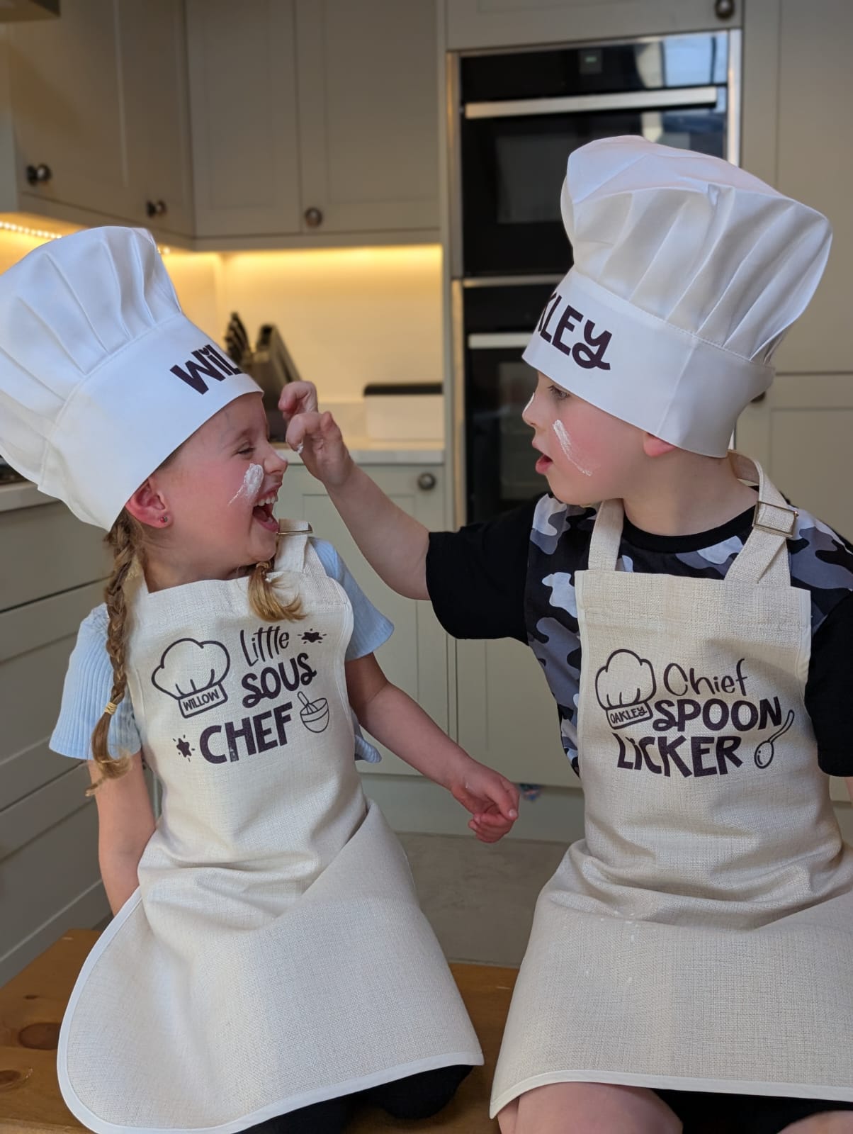 Personalised Child's Apron