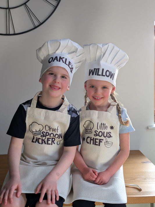 Personalised Child's Apron