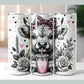 Best Mum Highland Cow Tumbler