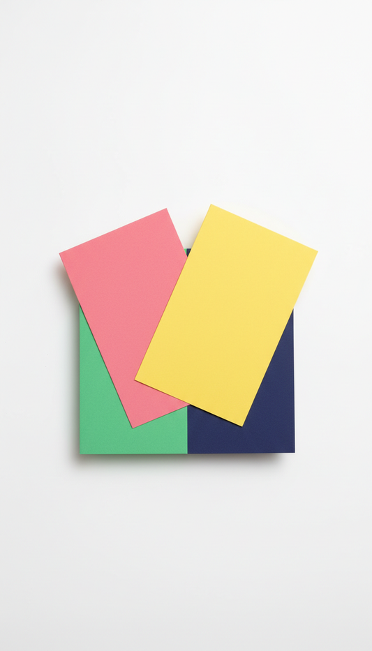 Modern Thank You Card Duo