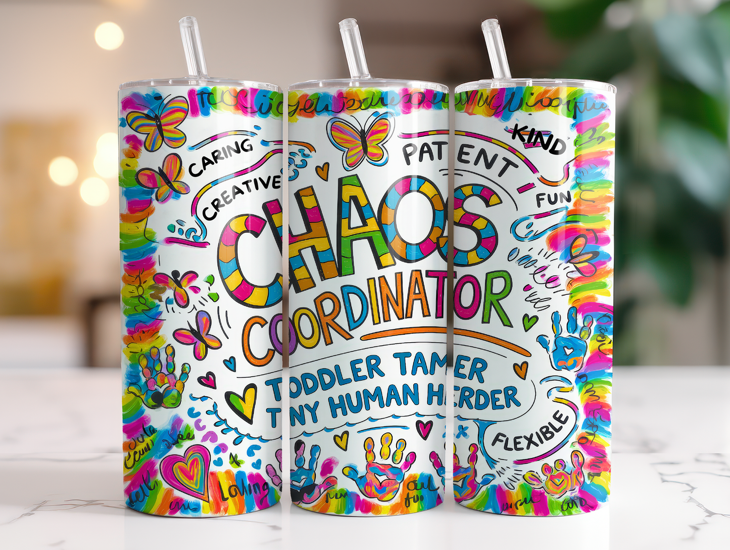 Chaos Coordinator Tumbler