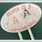 Personalised Princess Acrylic Cake Topper